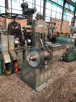 Hammond #7VRO-C, vari-speed, 7-1/2 HP, 1-1/4" arbors, backstands & DK-8 DusKolector - Image 10