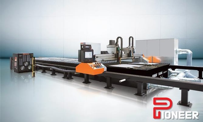 Ermaksan #EPL-2060, 80" x234" cutting capacity, 2024 - Image 2