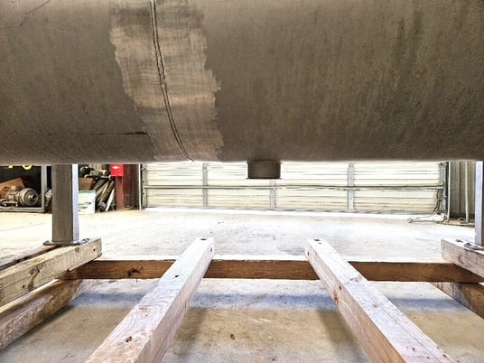 36 cu.ft. American Process #DRB36, Stainless Steel ribbon blender, 5/10HP, 80" L x 32" W x 35" D trough - Image 8