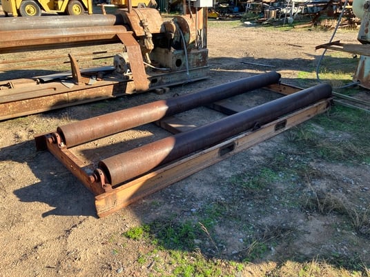 5 Ton, Tank Turning Rolls, 10' rolls - Image 2