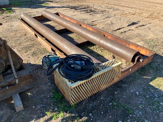 5 Ton, Tank Turning Rolls, 10' rolls - Image 5
