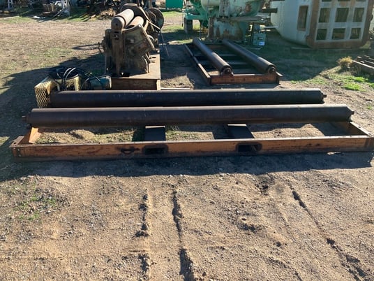5 Ton, Tank Turning Rolls, 10' rolls - Image 6