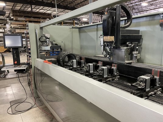 Emmegi #Phantomatic-T3-Star, CNC vertical machining center, 4-Axis, 169.2" X, 10.6" Y, 11.8" Z, 20000 RPM - Image 1