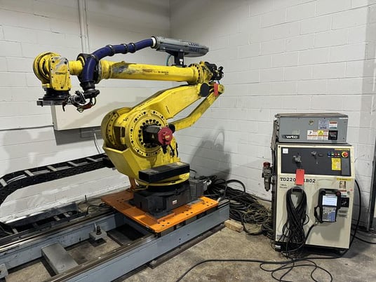 Fanuc, M-900iA/260L, robot on 10' travel Fanuc Gen 6 RTU w/R030iA Control, 2011, #105148 - Image 2