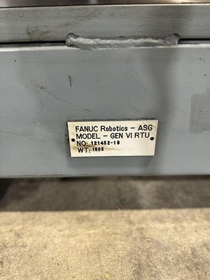 Fanuc, M-900iA/260L, robot on 10' travel Fanuc Gen 6 RTU w/R030iA Control, 2011, #105148 - Image 6