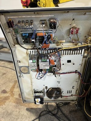 Fanuc, M-900iA/260L, robot on 10' travel Fanuc Gen 6 RTU w/R030iA Control, 2011, #105148 - Image 7