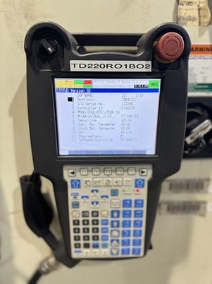Fanuc, M-900iA/260L, robot on 10' travel Fanuc Gen 6 RTU w/R030iA Control, 2011, #105148 - Image 10