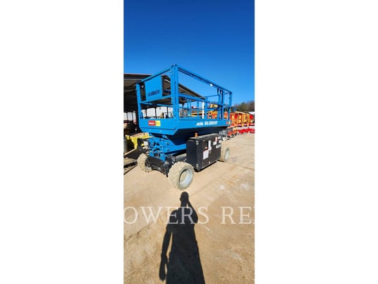 Genie Industries #2669DFX, 26' Dfx Scissor Lift, S/N GS6915-6659, 2015 - Image 3