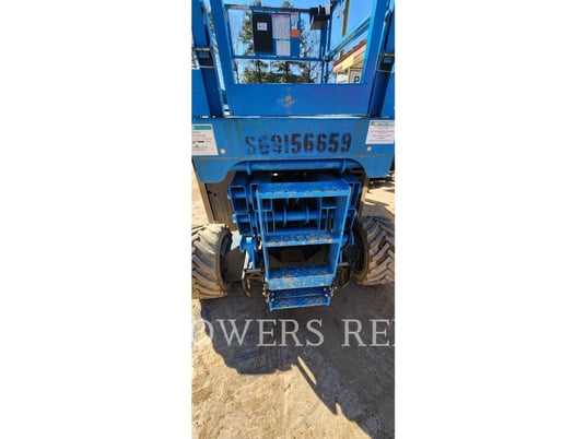Genie Industries #2669DFX, 26' Dfx Scissor Lift, S/N GS6915-6659, 2015 - Image 4