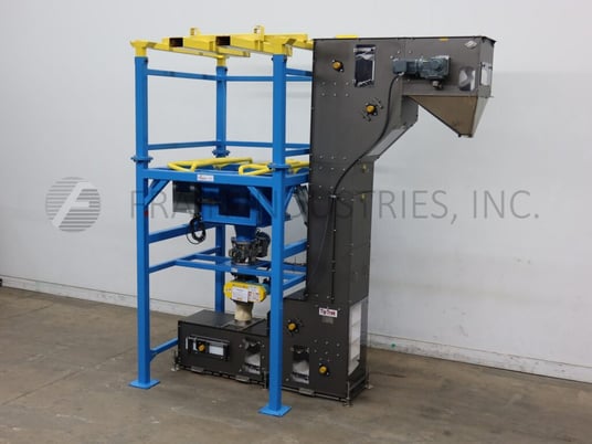 Bulk bag super sack unloading system, 3Sigma Systems, rated to 4400 lbs capacity bags - Image 1