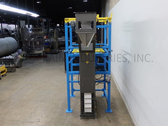 Bulk bag super sack unloading system, 3Sigma Systems, rated to 4400 lbs capacity bags - Image 3