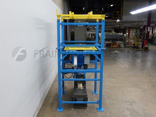 Bulk bag super sack unloading system, 3Sigma Systems, rated to 4400 lbs capacity bags - Image 4