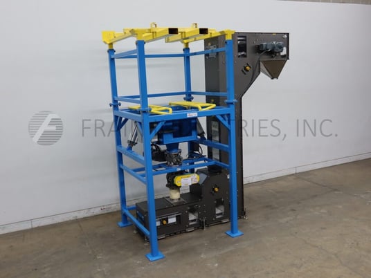 Bulk bag super sack unloading system, 3Sigma Systems, rated to 4400 lbs capacity bags - Image 5