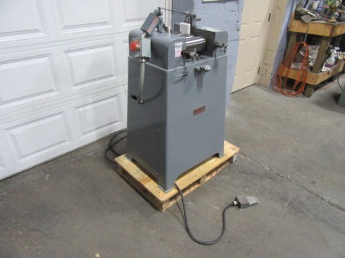 Kent, 4" x 8" 3-roll mill, hand adjusted 1st & 3rd rolls, cored rolls for cooling, rebuilt by Ross - Image 2