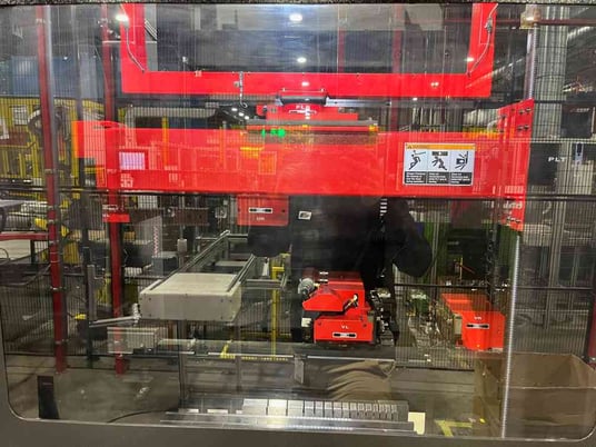 100 Ton, Amada #HG1003ARS, Robotic Bending System, 10' overall, 2017 - Image 5