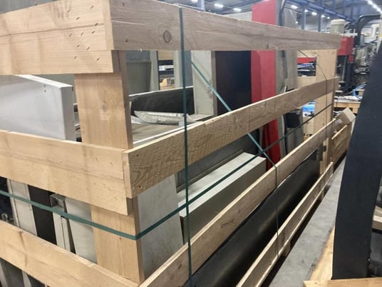 Weinig #Unimat-23-EL, feed through moulder, 6-head, 9-13/16" x 3-1/8" capacity, 2" spindle diameter, 20-118 - Image 6