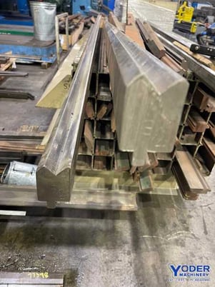 147" L, Male & female offset press brake dies, 1-1/8" opening, 1/2" tang - Image 4