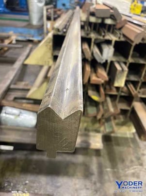 147" L, Male & female offset press brake dies, 1-1/8" opening, 1/2" tang - Image 5