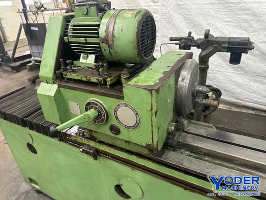 14" x 63" Livnica Kikinda #C12-1600, cylindrical grinder, 19.6" x7.9" grinding wheel, coolant w/filter, 4" - Image 6