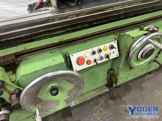 14" x 63" Livnica Kikinda #C12-1600, cylindrical grinder, 19.6" x7.9" grinding wheel, coolant w/filter, 4" - Image 10