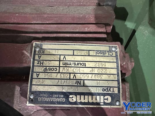 Williams, crusher, 220 HP - Image 8