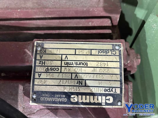 Williams, crusher, 220 HP - Image 9