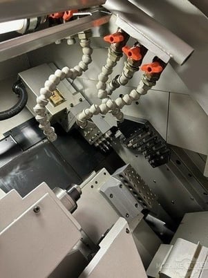 Citizen #C16-VII, Swiss type CNC lathe, Cincom M6 CNC Control