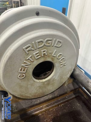 1/4" - 2" Ridgid #1822-I, bolt & pipe threader, 1/8"-2" pipe capacity, standard threading die, 1-1/2 HP - Image 7
