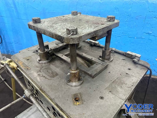8 Ton, Maplewood #CO, 4-post cut-off press, 2 stroke, 10" btwn posts, air clutch, 1-1/2 HP - Image 6