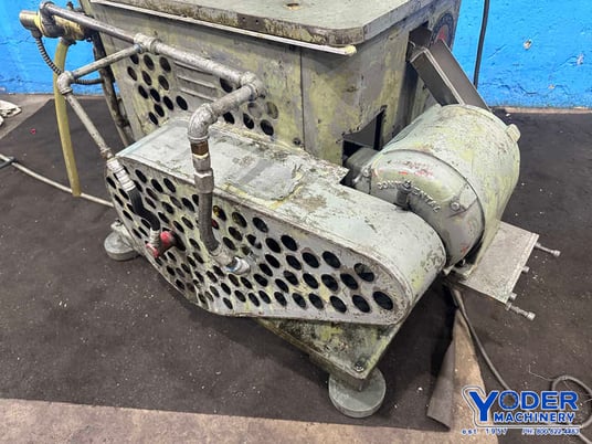8 Ton, Maplewood #CO, 4-post cut-off press, 2 stroke, 10" btwn posts, air clutch, 1-1/2 HP - Image 7