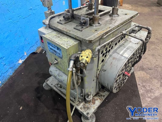 8 Ton, Maplewood #CO, 4-post cut-off press, 2 stroke, 10" btwn posts, air clutch, 1-1/2 HP - Image 10