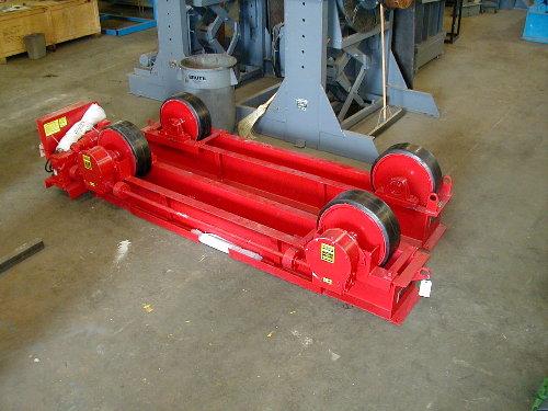 30 Ton, Ransome #BPRR / BIRR, welding rotators, 7"-20' diameter range, variable speed, 2 HP, remote hand - Image 1