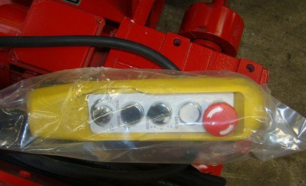 30 Ton, Ransome #BPRR / BIRR, welding rotators, 7"-20' diameter range, variable speed, 2 HP, remote hand - Image 6