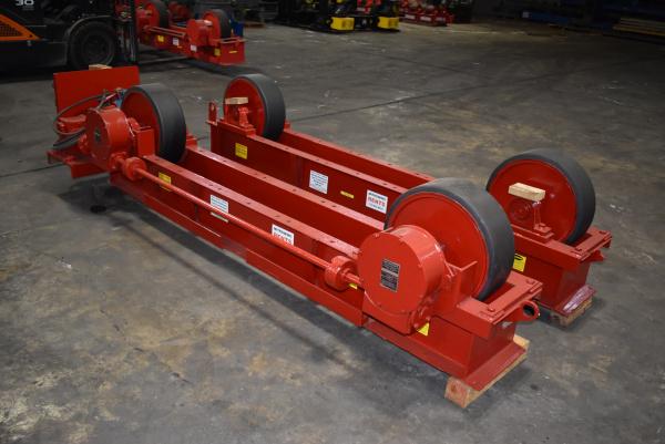 30 Ton, Ransome #BPRR / BIRR, tank turning rolls, 12"-20' diameter capacity, 460 V., variable speed, remote - Image 2