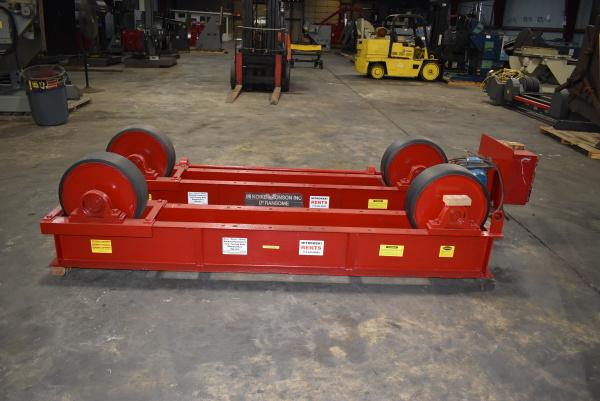 30 Ton, Ransome #BPRR / BIRR, tank turning rolls, 12"-20' diameter capacity, 460 V., variable speed, remote - Image 4