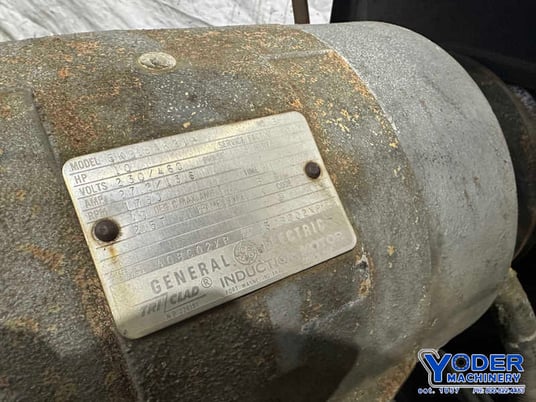 10 HP Ingersoll-Rand air compressor, 60 gallon, 230/460 V., serial #12354 - Image 3