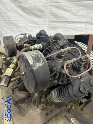 10 HP Ingersoll-Rand air compressor, 60 gallon, 230/460 V., serial #12354 - Image 4
