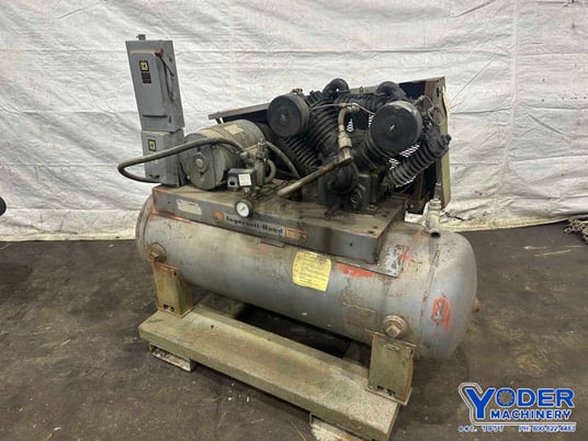 10 HP Ingersoll-Rand air compressor, 60 gallon, 230/460 V., serial #12354 - Image 7
