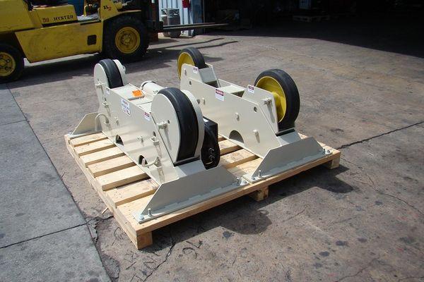 15 Ton, Pandjiris #MM15/5 T, tank turning rolls, 4"-144" diameter range, 16" wheel diameter - Image 2