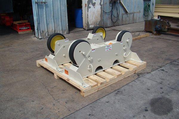 15 Ton, Pandjiris #MM15/5 T, tank turning rolls, 4"-144" diameter range, 16" wheel diameter - Image 3