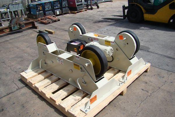 15 Ton, Pandjiris #MM15/5 T, tank turning rolls, 4"-144" diameter range, 16" wheel diameter - Image 4