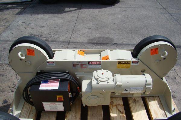 15 Ton, Pandjiris #MM15/5 T, tank turning rolls, 4"-144" diameter range, 16" wheel diameter - Image 5