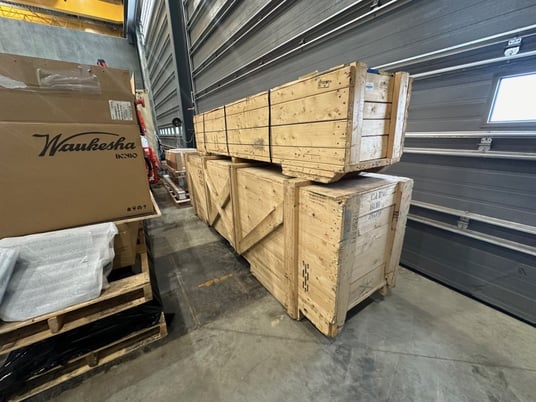 Caterpillar #3618849, Crankshaft, new G3612LE Nat Gas engine - Image 2