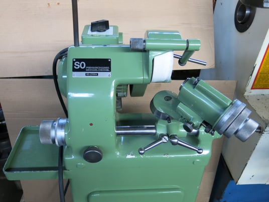 Deckel #SO, Tool & Cutter Grinder, includes collets, wrenches, manual & factory stand - Image 6
