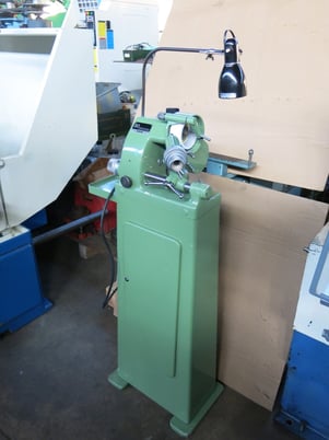 Deckel #SO, Tool & Cutter Grinder, includes collets, wrenches, manual & factory stand - Image 7