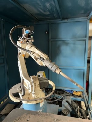 OTC, Almega Arc Cell E-120 AX2, Robotic Weld Cell, 2012 - Image 2