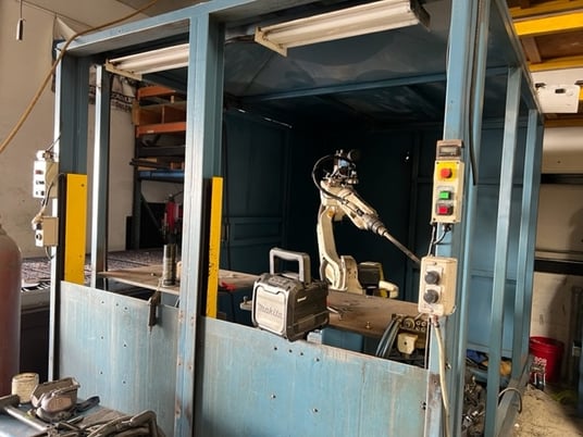 OTC, Almega Arc Cell E-120 AX2, Robotic Weld Cell, 2012 - Image 3