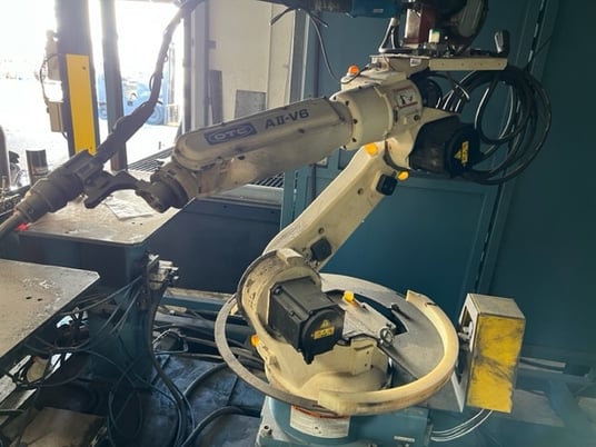OTC, Almega Arc Cell E-120 AX2, Robotic Weld Cell, 2012 - Image 4