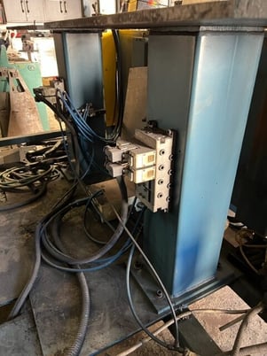 OTC, Almega Arc Cell E-120 AX2, Robotic Weld Cell, 2012 - Image 6