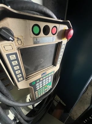 OTC, Almega Arc Cell E-120 AX2, Robotic Weld Cell, 2012 - Image 7